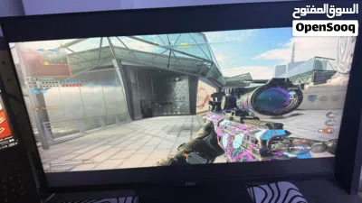 شاشه 27 انش 75 فريم مناسبه ل الالعاب ب قيمه 25 ريال فقط 2