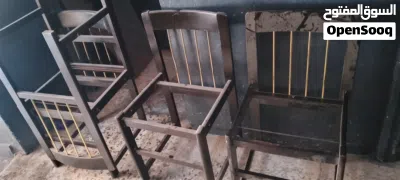كراسي طاولة بدون مقعد 3