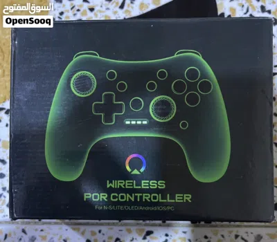 يد تحكم (Joystick) احترافية لاسلكية - تدعم نينتندو، أندرويد، وPC بتصميم أنيق 2