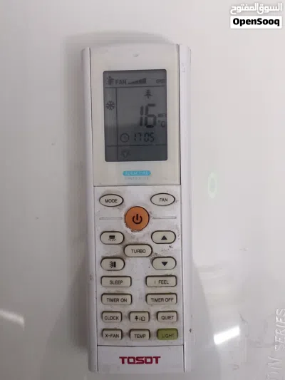 توسوت 1 طن إنفيرترTOSOT Inverter يتشغل على مولد 3