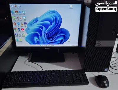 Dell Desktop Intel i7 / 16GB DDR4 Ram, 512GB~NVMe M.2 SSD including Monitor + Keyboard + Mouse 2