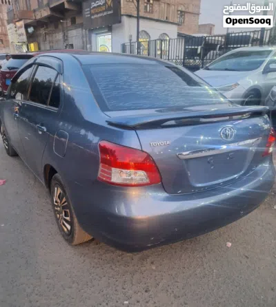 تويوتا يارس 2008 وارد امريكي فتحه سقف بضاعة مكرتن مجمرك مرتين وسعر طيب نجاااز عررطه عراض مغري جدن 3