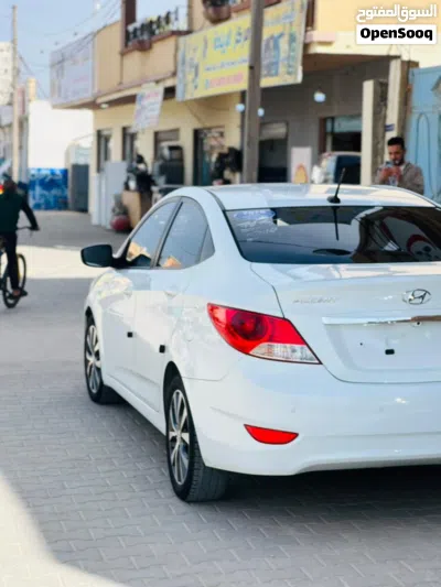 هيونداي اكسنت SEL 4