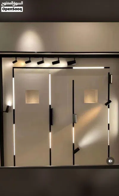 OFFICE design ,AC DUCT, GLASS partition, GYPSUM work, FEET out, FLOORING 3