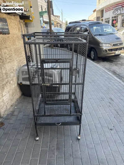 قفص مكاو مستعمل 4