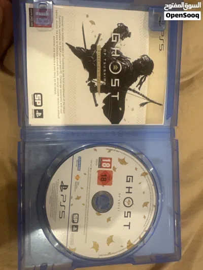 دسكه GHOST of yotei نضيفه 2