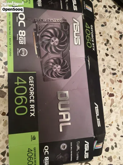 كرت شاشه rtx 4060 8gb 3