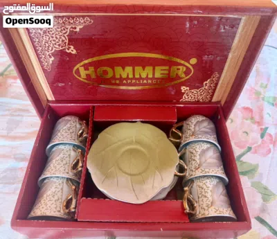 طقم فناجين قهوة HOMMOR x6 2