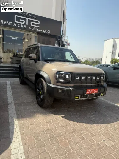 Jetour T2 2