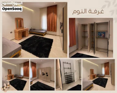 شقه مفروشه تشطيب حديث مثلما موضح ف الصور 4