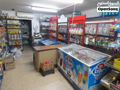 سوبر ماركت (ميني ماركت) للبيع ضاحية الرشيد 3