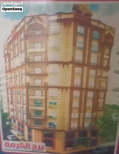 شقق للبيع نصف تشطيب بالدقي 3