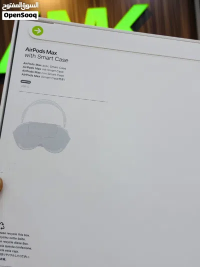 AIRPODS MAX BLUE A3184 3