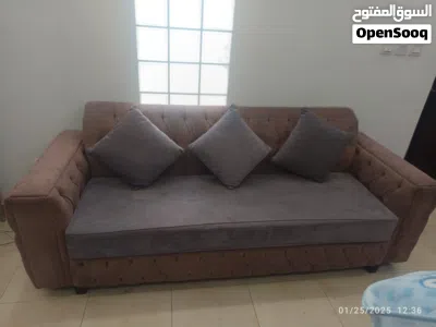 bedroom set and 5 seater sofa set for sale 2