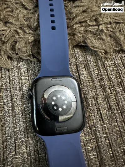 Apple watch s10 black color 46mm - ساعه ابل وتش سيريس 10 اصليه اكبر حجم ونظيفه جدًا للبيع بسعر ممتاز 4