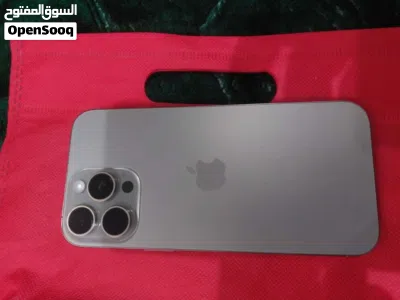 موبايل ايفون16 برو ماكس 265 جيجا Egon 16 Pro Max used in good condition 4