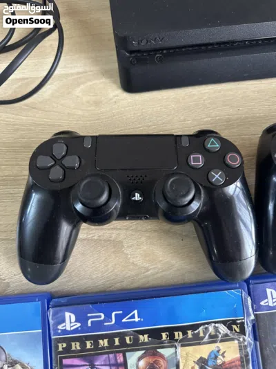 بلاي ستيشن 4 سلم ps4 slim 3