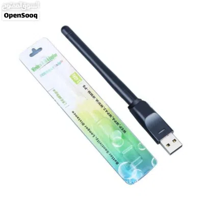 محول لاسلكي USB WiFi Adapter 150Mbps 4