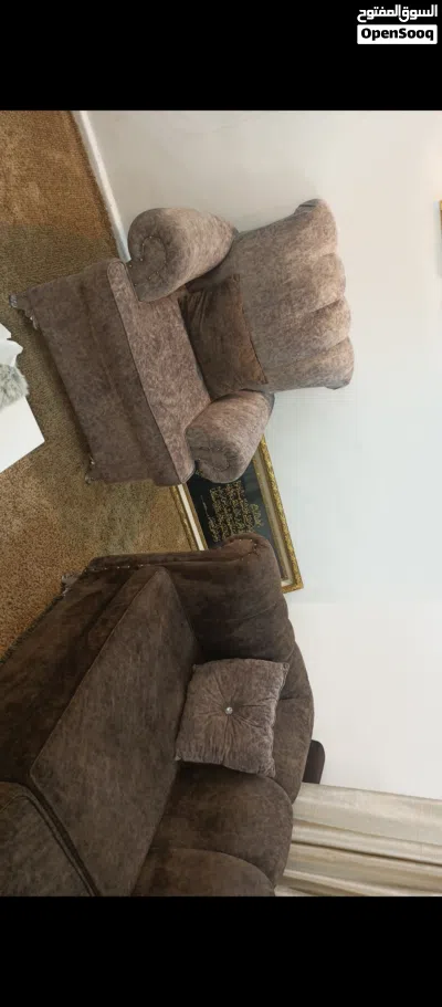 طقم كنب 7مقاعد 2