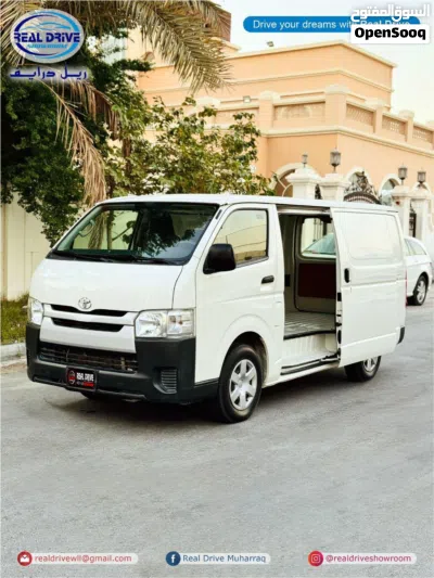 تويوتا هايس Cargo 4