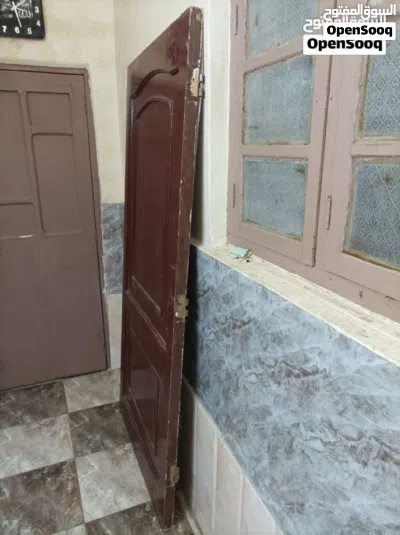 باب خشب قوي بدون فياره شبه جديد 4