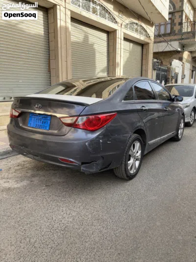 هيونداي سوناتا Limited 4