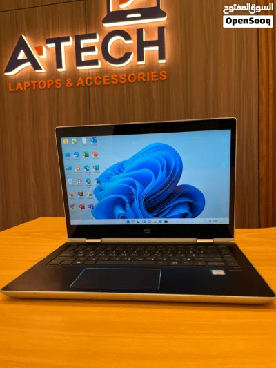 HP ProBook x360 440 G1 – Flexible & Reliable Intel Core i5 RAM: 16 GB SSD: 512 GB 3