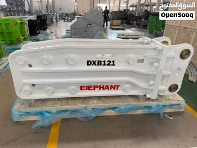 Hydraulic breakers. size 121-155 mm Elephant machinery and commercial Equipment com.Ltd 2