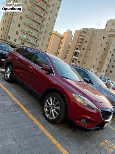 Mazda CX-9 Carbon Edition 4