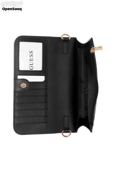 شنطة كروس نويل من جيس الاصلي - Guess Noelle bag - original 4