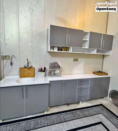 كاونترات خشب من نوع mdf أحدث التصاميم و بأسعار تنافسيه بكافة القياسات يتوفر لدينا سنك مرمر من قياس 3