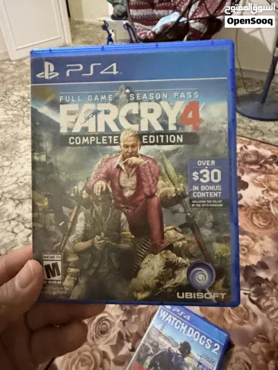 4 سيديات ps4 2