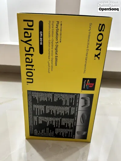 Brand new ps5 limited edition 30 anniversary 1TB of storage 3