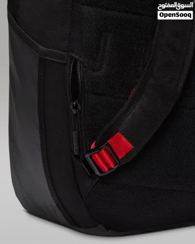JORDAN AIR PATROL BACKPACK MA0924- 023 Black & Red 4