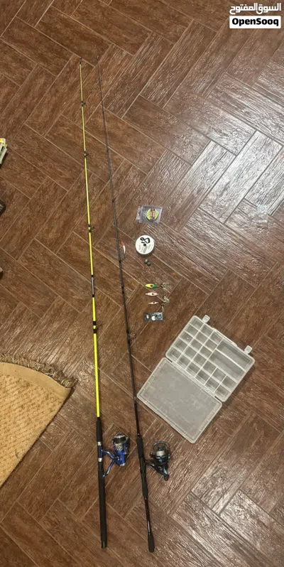 Professional fishing gear - معدات صيد احترافيه 3