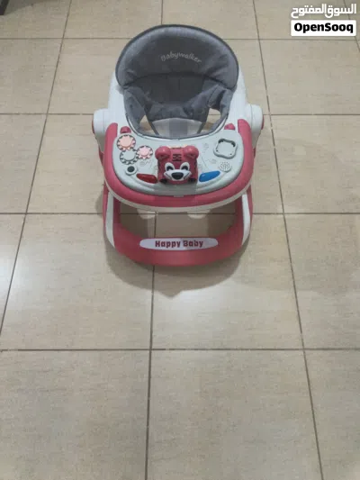 كراجه اطفال بيبي مستعمل للبنات 2
