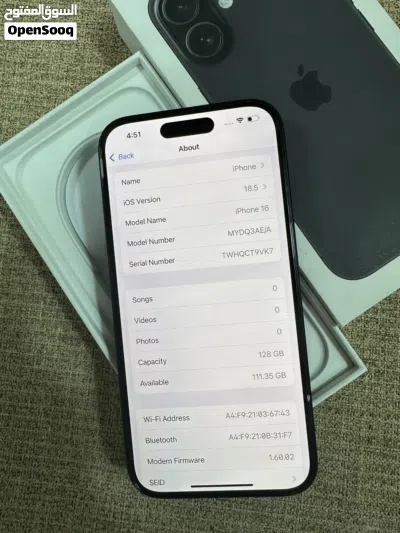 Iphone 16 عادي 3