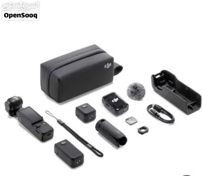 dji osmo pocket 3 جديد كرتونه موجود بنا 2
