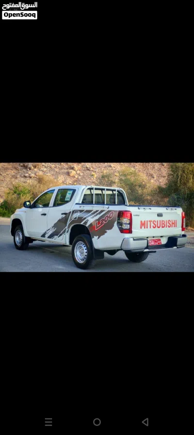 ميتسوبيشي L200 Single Cab GL 4
