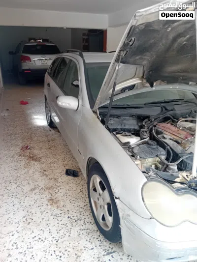 مرسيدس بنز الفئة-CLK CLK 200 2