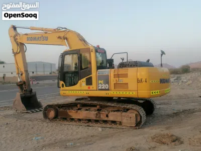Komatsu excavator 4