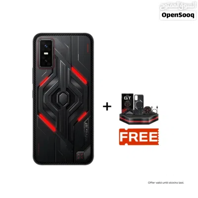 مطلوب انفنيكس جي تي 30 برو نسخة 512GB/12GB لون اسود (مستعمل نظيف ، ضهر غير مفوتح) 2