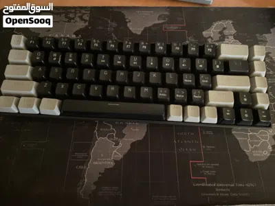 RGB Mechanical Backlit Gaming with gaming mouse free Keyboard كيبورد قيمنق ميكانيك مع ماوس مجاني 4