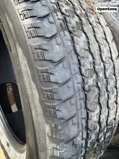 سيرية بريدجستون نص تحجيرة 265/60/18 4