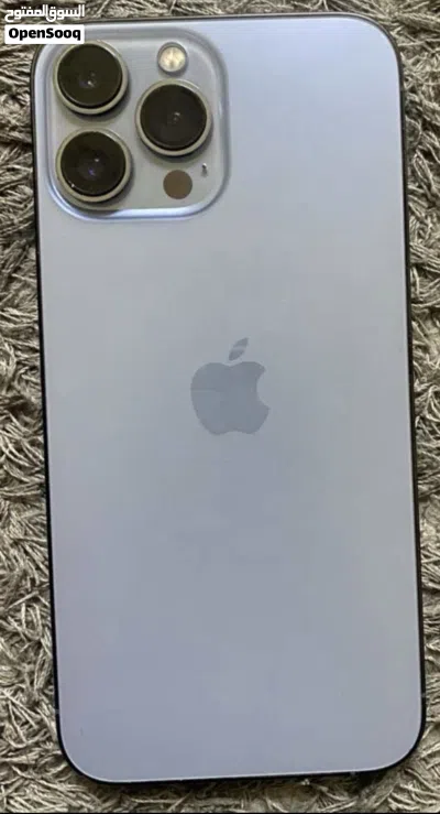 آيفون 13pro max بطاريه 87 مساحه 256 جيجابايت الجهاز مش مفتوح ولا مبدل فيو برغي فش فيو لاكسر ولا قحطه 2