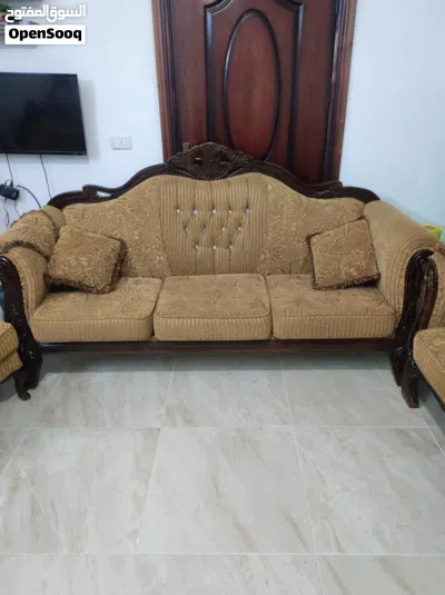 طقم كنب فاخر 4