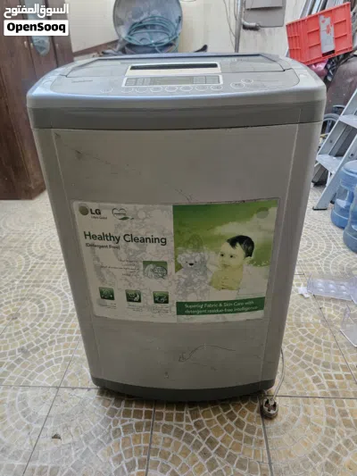 For Sale: LG Fully Automatic Top-Load Washing Machine (12 kg) غسالة LG فوق أوتوماتيك 12 كيلو 2