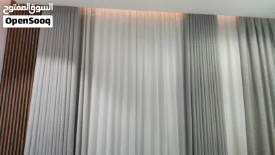 تفصيل ستائر جميع الأنواع كنب تنجيد تركيب وصيانه الستائر 4