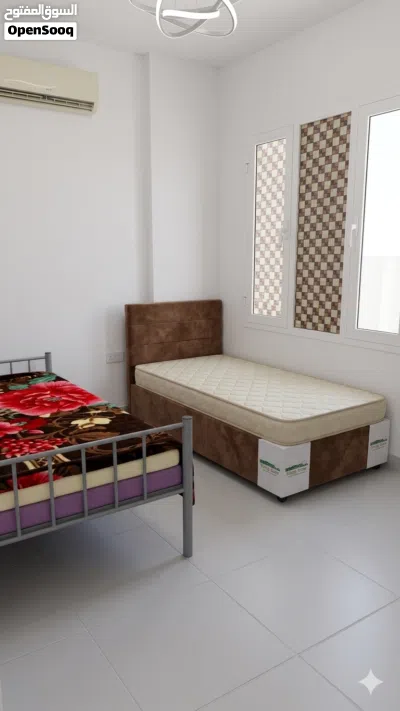 Room for Rent - Al Mawaleh South - AC - WiFi -Water- electricity Free ( only females And Couple ) 3