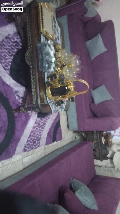 غرفة ضيوف كاملة للبيع شبه جديدة 2